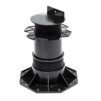 Set 80 supporti per pavimenti galleggianti Altezza regolabile 140-210mm Max 2700 kg Piedini per decking