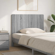 Testiera da Muro ZWOLLE Sonoma grigio Legno ingegnerizzato 896541
