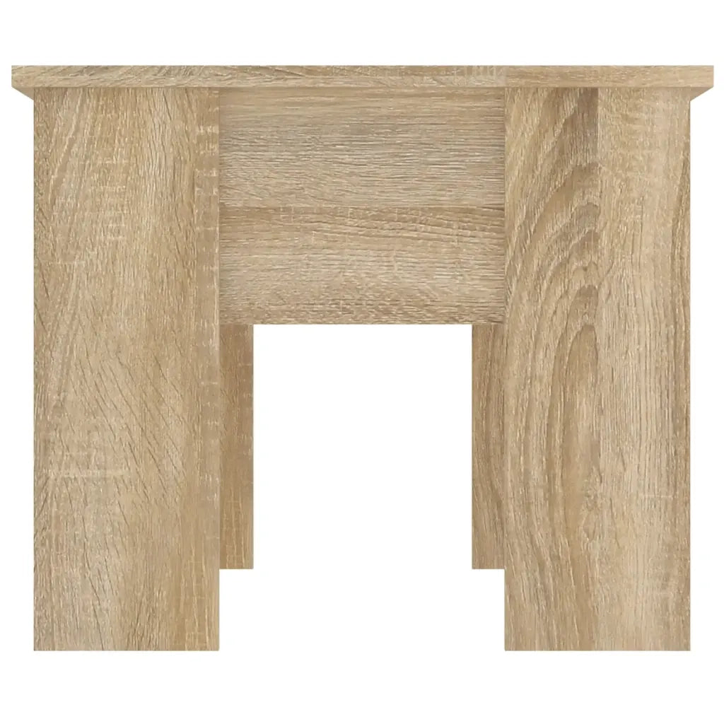 Tavolino da Salotto Rovere Sonoma 79x49x41 cm Legno Multistrato cod mxl 20007