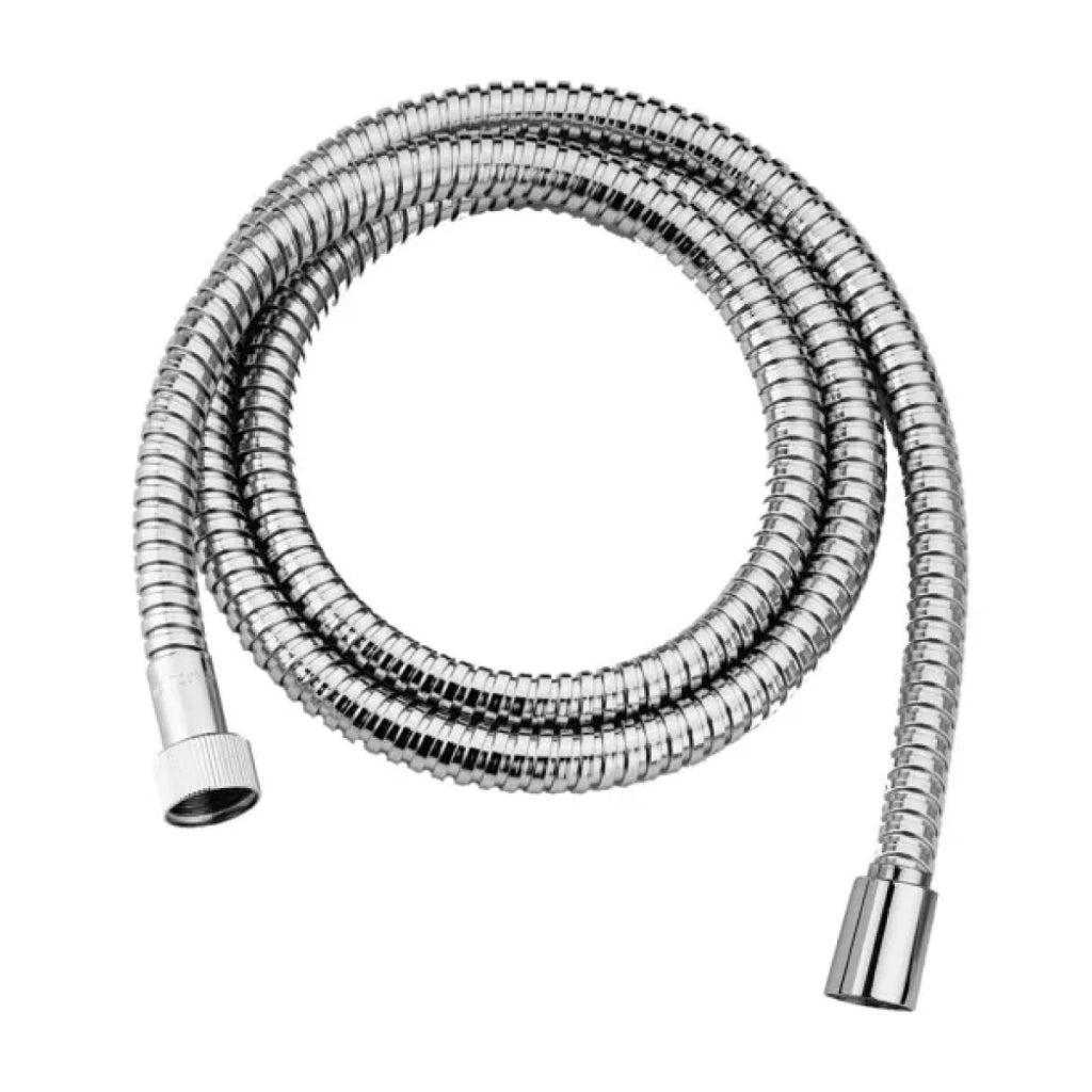LACCIO DOCCIA FLESSIBILE IN OTTONE CON DOPPIA AGGRAFFATURA E ATTACCO CONICO CM 150   BOSSINI SRL