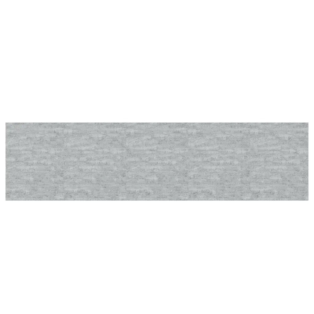 Scaffali a Parete 4 pz Grigio Cemento 90x23,5x3,8 cm in MDF 326605
