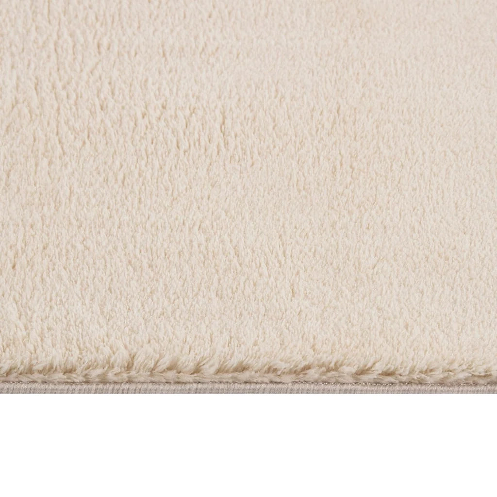 Tappeto Shaggy Beige 120x183 cm Poliestere 353834