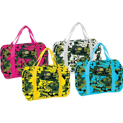 BORSA TERMICA CAMOUFLAGE 8 GIOSTYLE - LT 8 CM 30X12X22 COLORI MIX- 2 pezzi