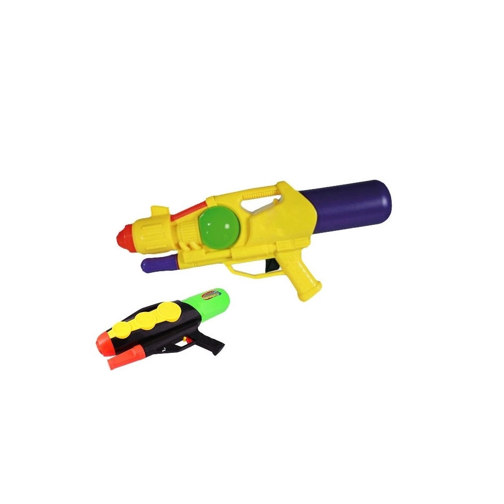 Trade Shop - Pistola Ad Acqua 45cm Water Gun Con Serbatoio Grande Per Gioco Spiaggia Mare -