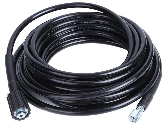 Sostitutiva di alta pressione 10 metri - Idonea per K2/K3 - PVC + Acciaio inossidabile - Fino a 5800 PSI - Massimo 60°C - Sostitutiva di pulizia