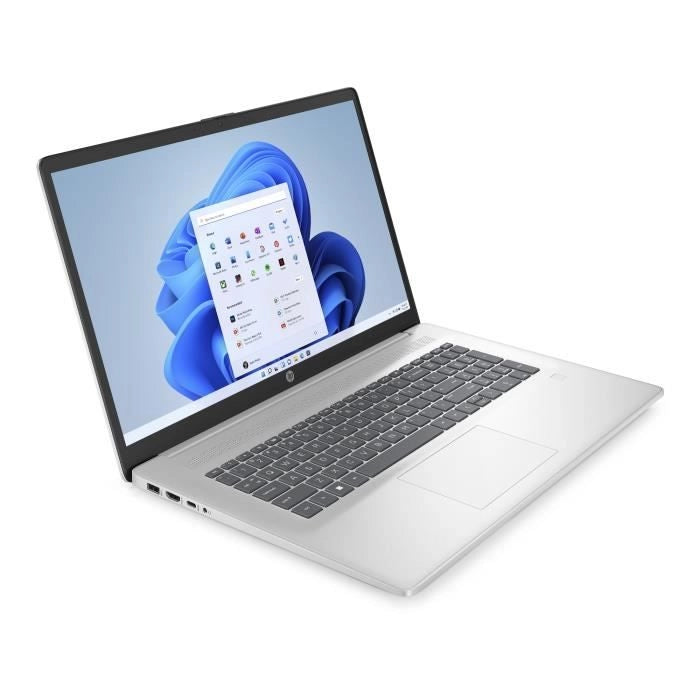 HP 17-cp2042nf Laptop - Windows 11 - 17.3 FHD IPS - Ryzen 5-7520U - 16 GB RAM - 512 GB di spazio di archiviazione - AZERTY