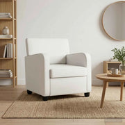 Poltrona Bianco Similpelle 42043434