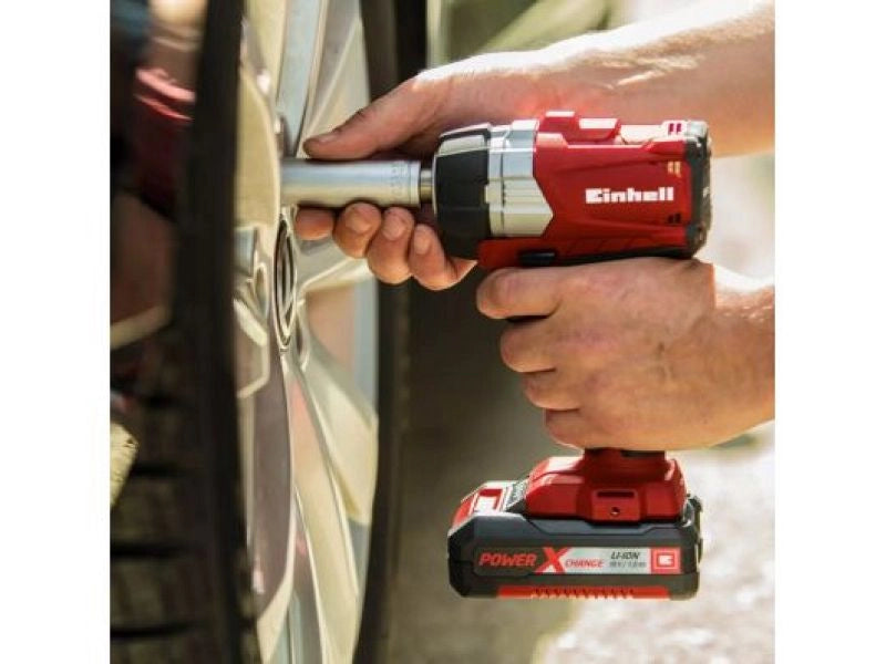Avvitatore ad impulsi a batteria Einhell TP-CW 18 Li BL-solo senza batteria