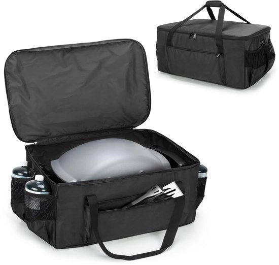 Supporto per griglia esterno compatibile con Weber Q1000 Q1200 grill a gas, supporto per tavolo portatile compatibile con Weber Q1400 grill elettrico, solo per trasporto