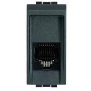 L4262 - Bticino Connettore RJ45 AMP UTP CAT3 Living int.