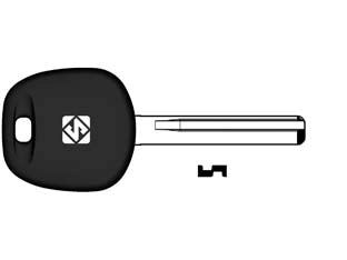 CHIAVI AUTO LOOK ALIKE PORTA TRANSPONDER HYN17RBTE  HYN17RBTE    SILCA