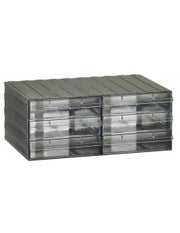 Cassettiera modulare porta minuteria con 6 cassetti - Modello T/3