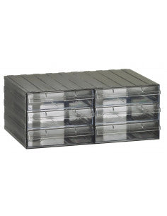 Cassettiera modulare porta minuteria con 6 cassetti - Modello T/3