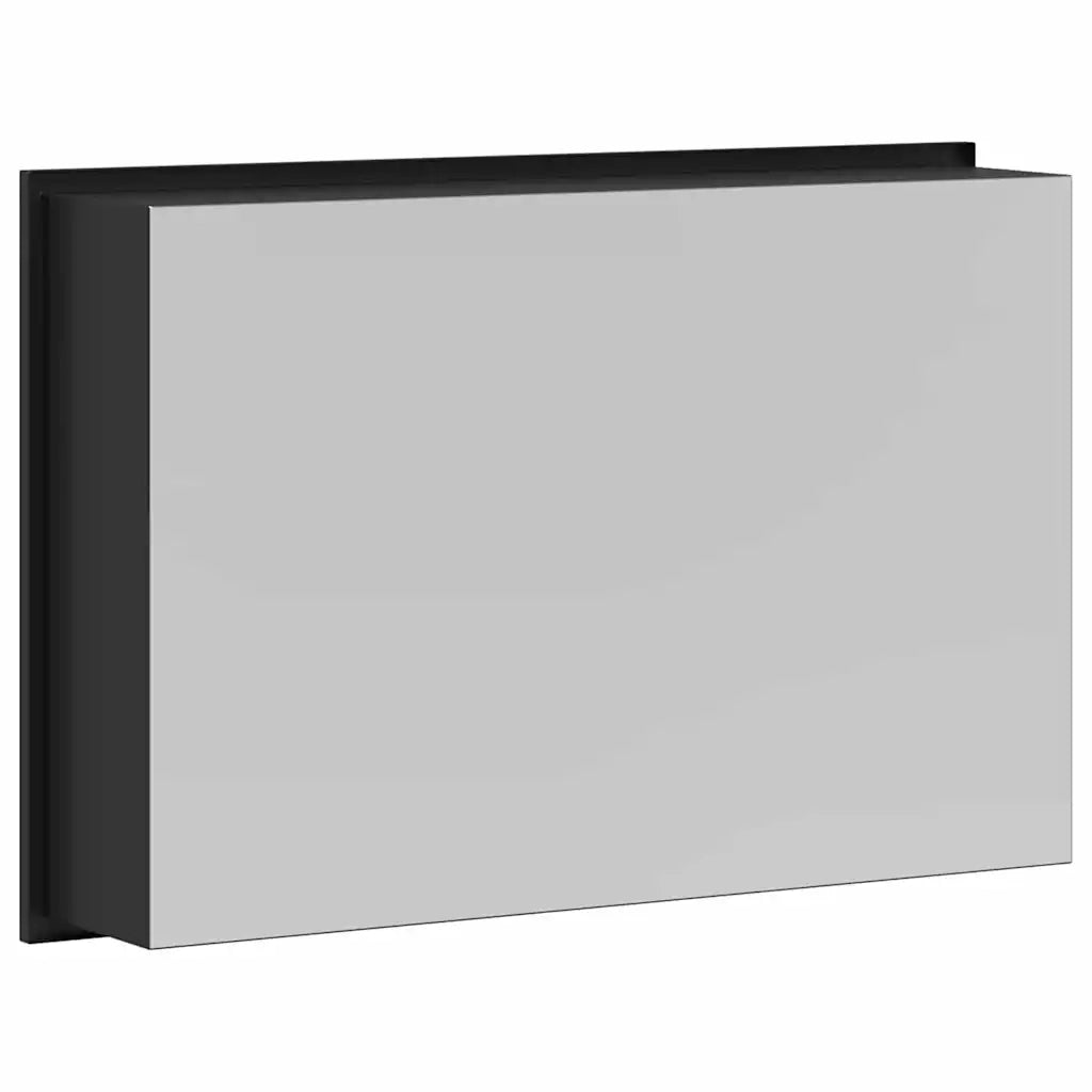 Nicchia per doccia Nero 45 x 30 x 9,5 cm Acciaio inossidabile CFW4521850