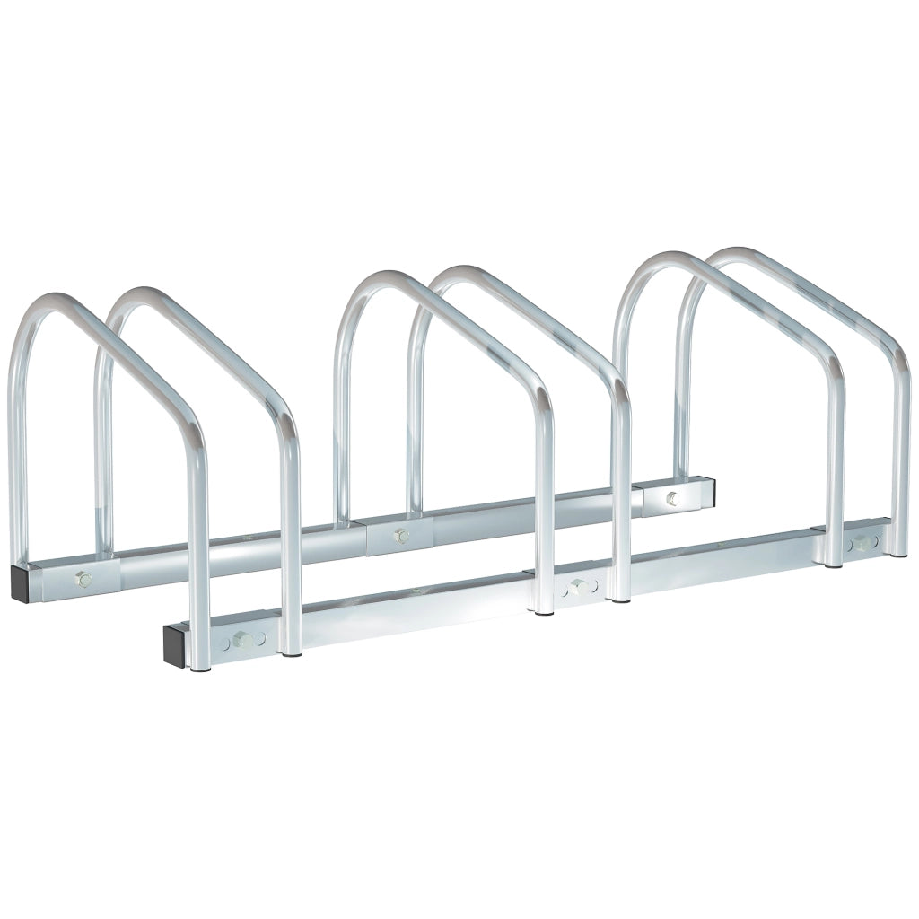 Rastrelliera Portabiciclette per 3 Bici ¨C Zephmum ¨C Acciaio