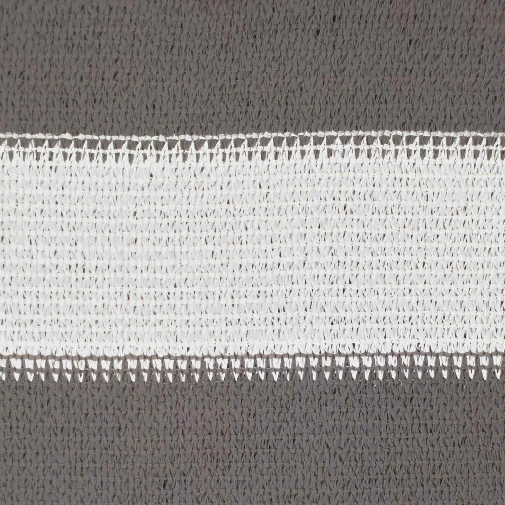 Telo Ombra Grigio chiaro e bianco 2,5 x 4 m HDPE 42032943