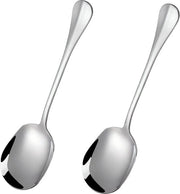 Leva Servizio, Leva Buffet, Dispenser Leva, Leva in Acciaio Inossidabile, Leva per Insalata, Leva Grande, 25 cm Set di Servizio