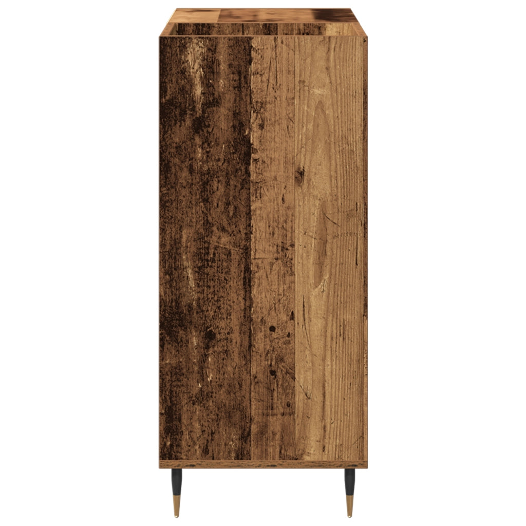 Mobile per dischi  Rovere Artigianale 84,5x38x89 cm Legno ingegnerizzato