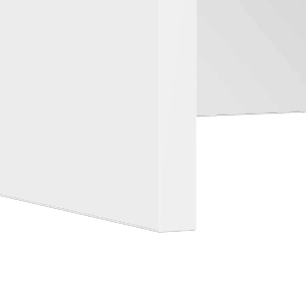 Scrivania a parete Bianco 60 x 45 x 30 cm Legno multistrato 891384
