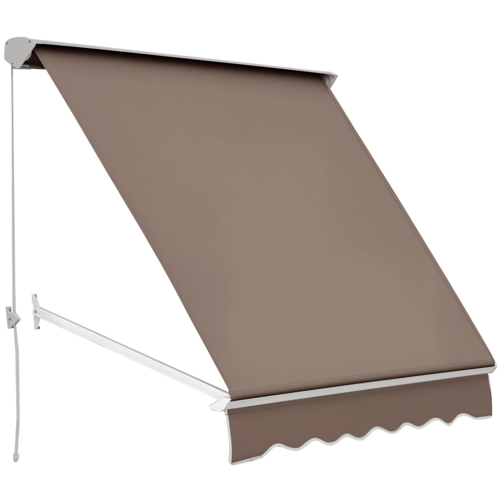 Ombrellone da giardino pieghevole ¨C zephmum ¨C Taupe chiaro 70x180 cm