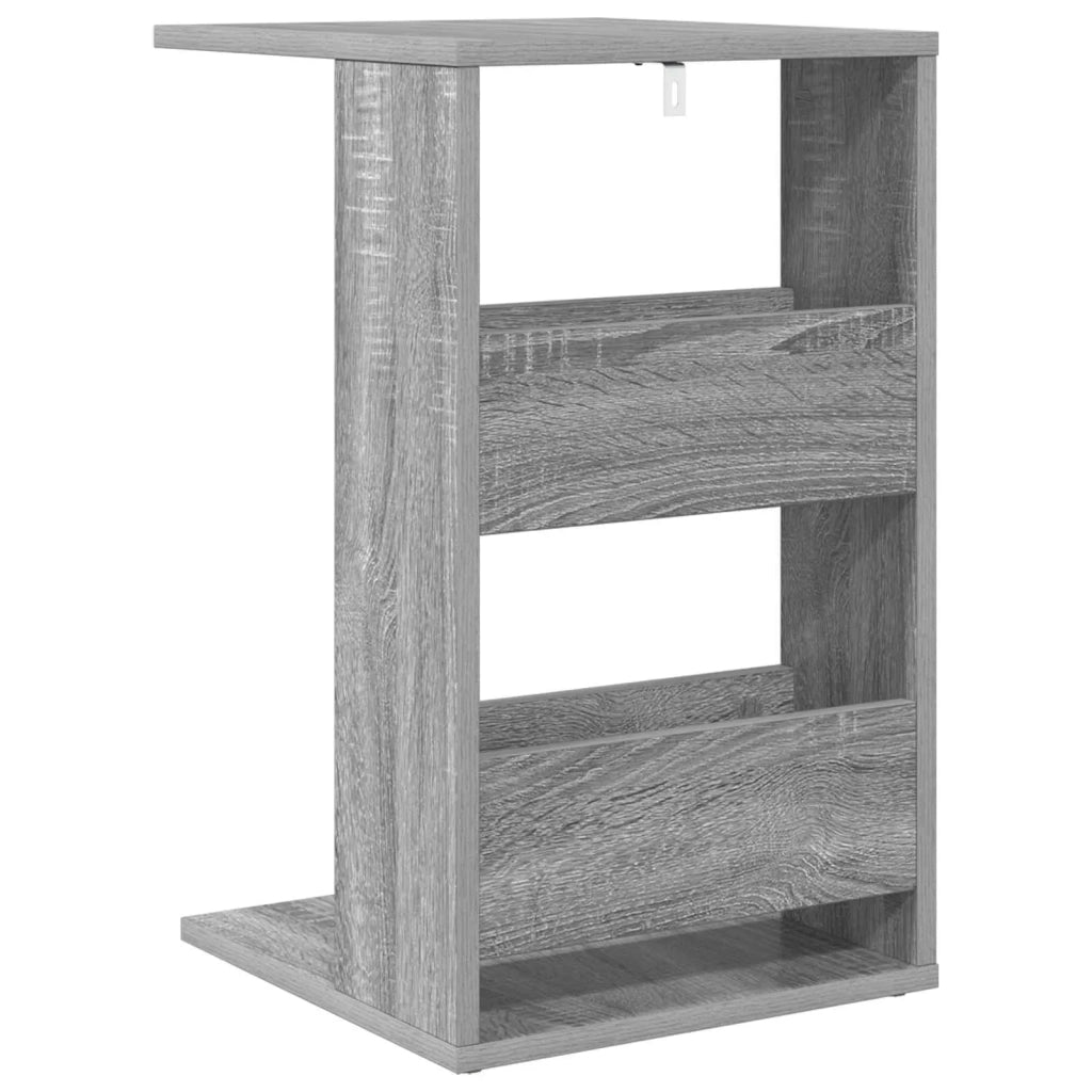 Tavolo laterale Grigio Sonoma 40 x 35 x 60,5 cm