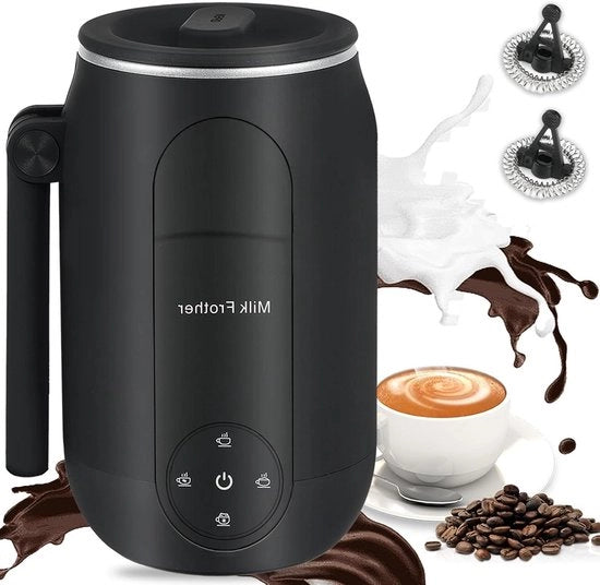 Frostante Automatico 4 in 1 elettrico 350 ml - Froting Rapido per Caffè Caldo e Latte