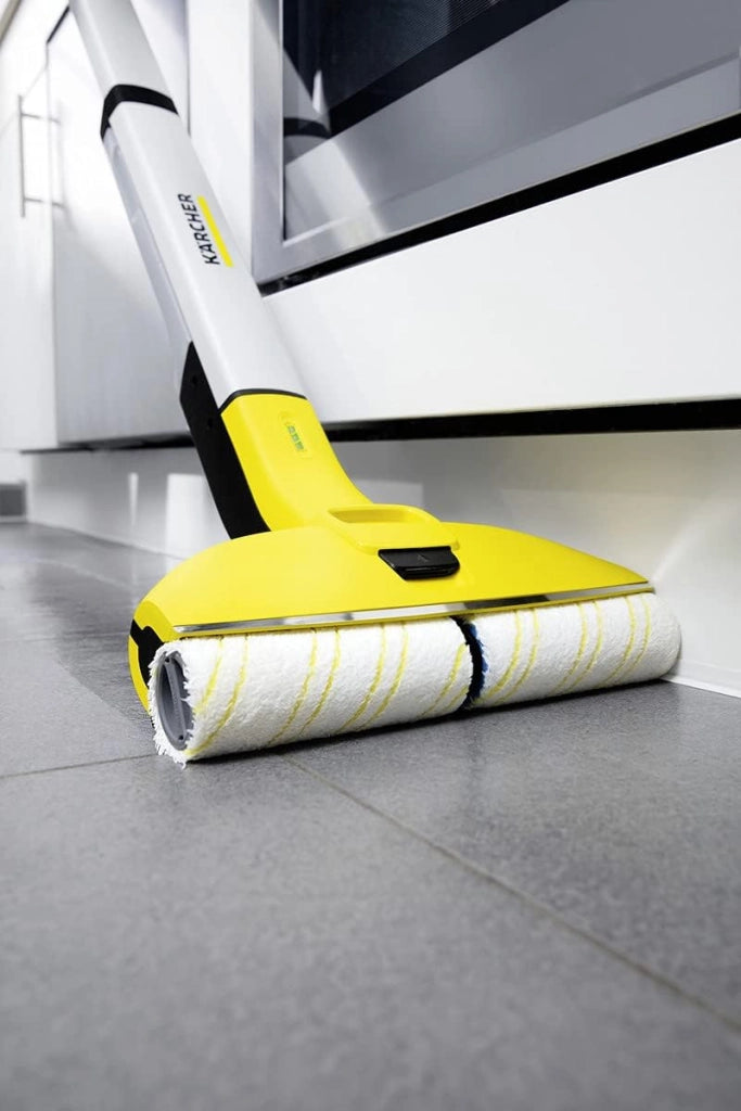 Kärcher FC 3 Cordless - Detergente per pavimenti duri - Pulizia leggera e maneggevole, senza sforzo, senza strofinare - 20 minuti di autonomia, ovvero 60 m² di pavimento pulito per carica