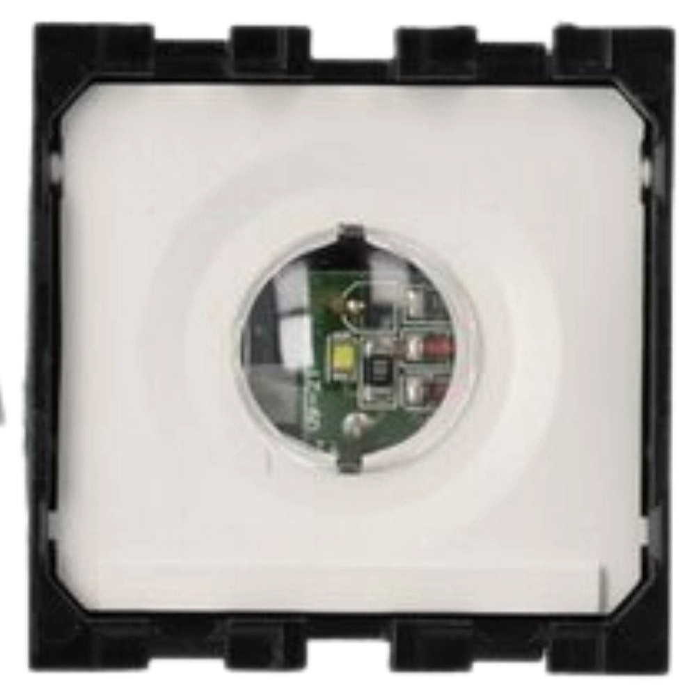 Bticino living now k4040 pulsante targa retroilluminato led 3a 250v