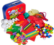 Scatola di attività - Scatola di hobby - Scatola di attività per ragazze - Scatola di creatività - Scatola di hobby
