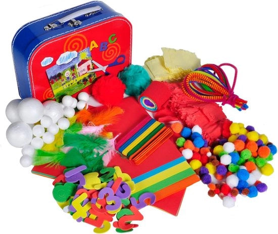 Scatola di attività - Scatola di hobby - Scatola di attività per ragazze - Scatola di creatività - Scatola di hobby
