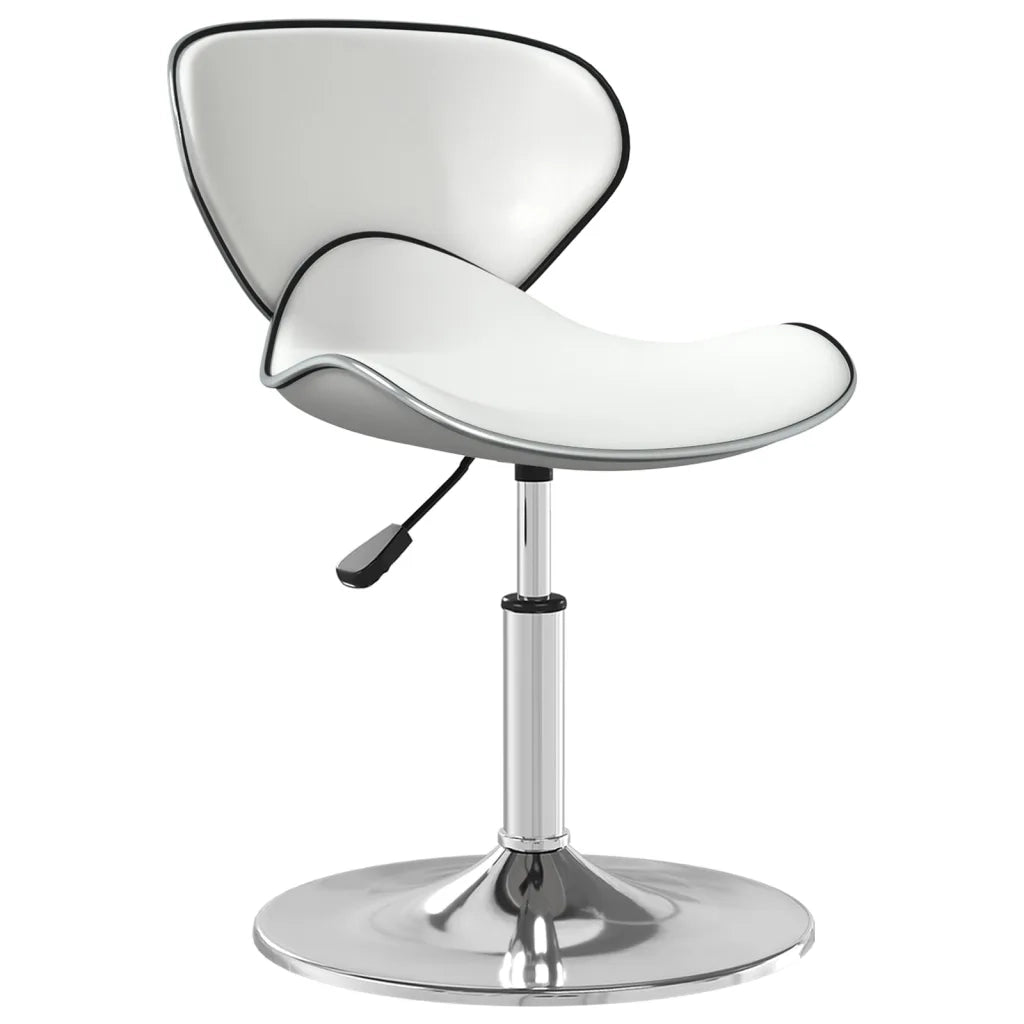 Sedia da Pranzo Bianca in Similpelle cod mxl 55238