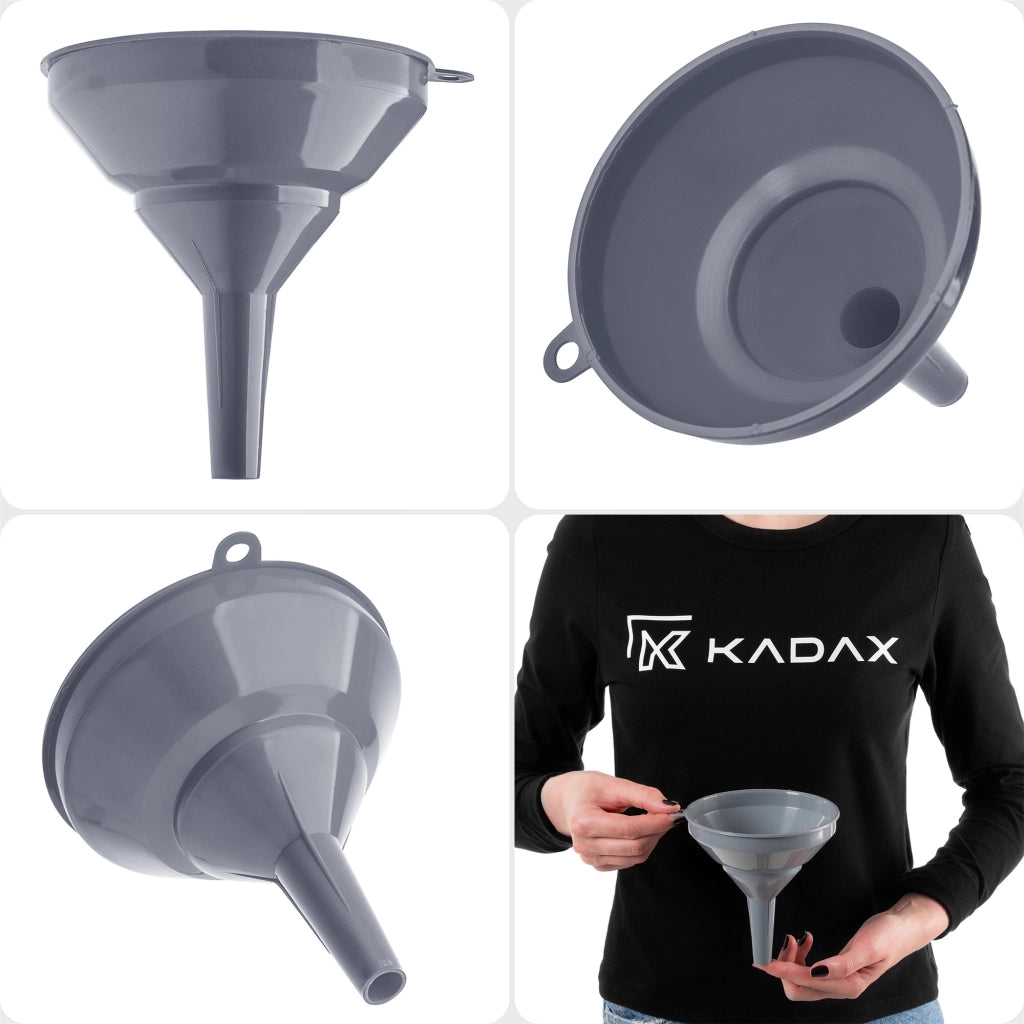KADAX Lejek średni fi 12cm - szary <150> K17475