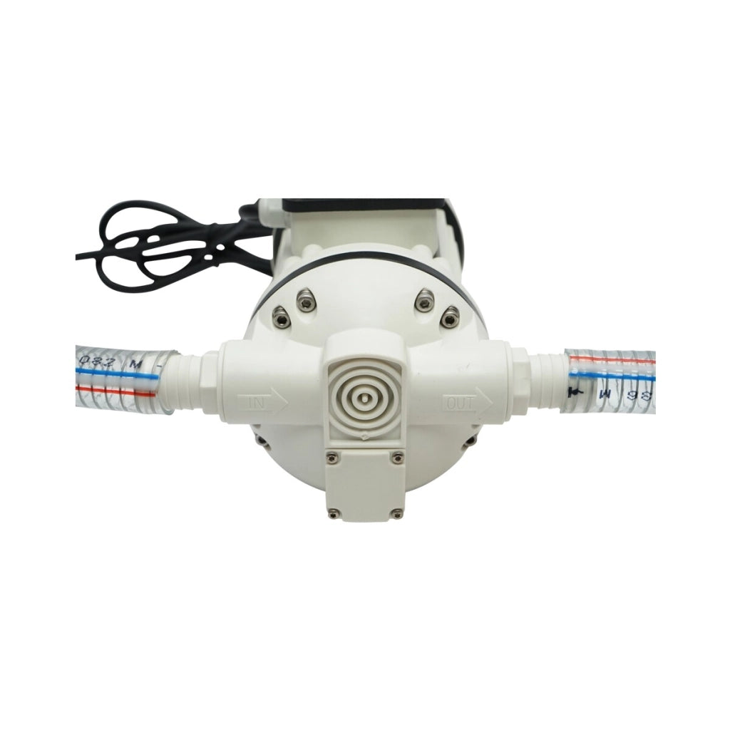 Kit Pompa di trasferimento AdBlue 230V/400W 40L/min IP55 con Tubo e Pistola, Breckner Germany.