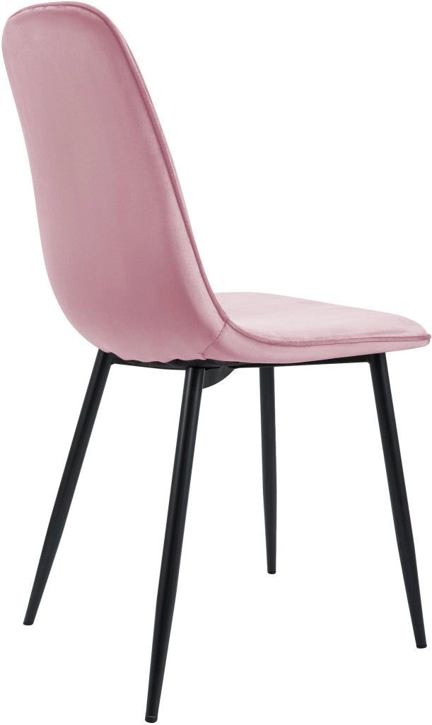 Sedia da pranzo Maryam in velluto 1
