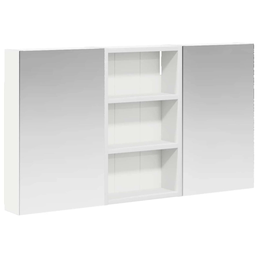 Set di Armadi da Bagno | Armadio da bagno con lo scaffale 3 pz 90 x 10,5 x 50 cm