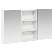 Set di Armadi da Bagno | Armadio da bagno con lo scaffale 3 pz 90 x 10,5 x 50 cm