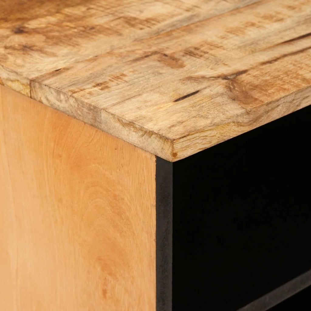Armadi di Stoccaggio con cassetto Marrone 80 x 33,5 x 46 cm CFW6066015