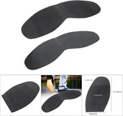 Calzature in gomma - Riparazione scarpe - Resistente allo sfregamento - Antiscivolo - Flessibili - Alta resistenza all'aderenza - Ideali per calzature danneggiate - Scarpe in gomma