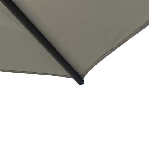 Ombrellone da Giardino Ø2,7 m in Alluminio William Ecru'