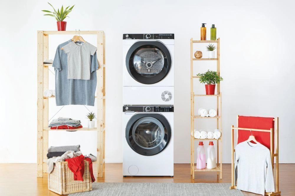Hoover H-DRY 500 NDP4 H7A2TCBEX-S asciugatrice Libera installazione Caricamento frontale 7 kg A++ Bianco