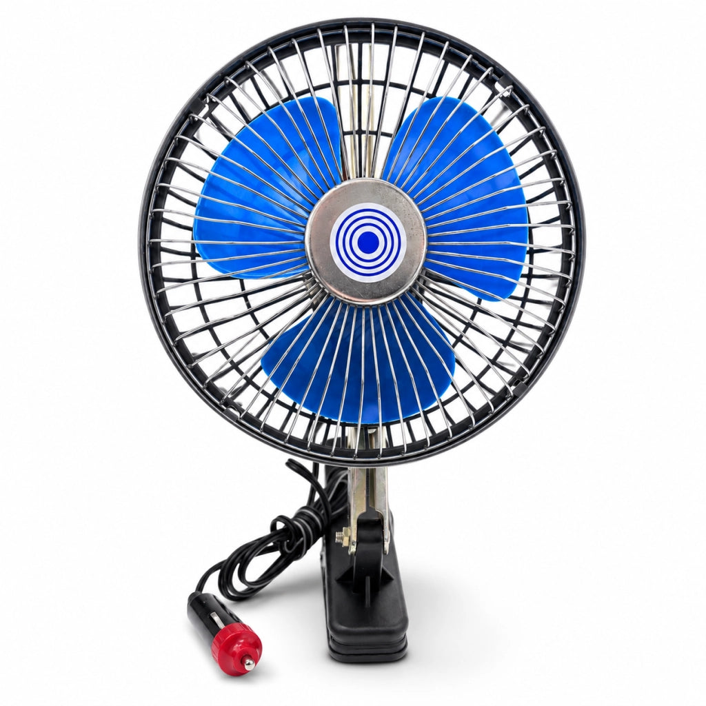 Mini Ventilatore Auto 12V Accendisigari Con Pinza Camper SUV 2002505