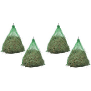 Reti per Fieno 4 pz Rotonde 0,75x0,75 m in PP cod mxl 77046