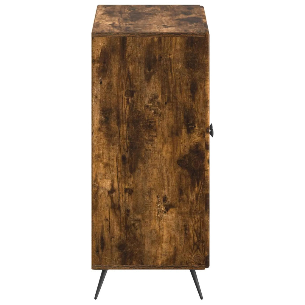 Mobile per scarpe BREDA 59,5 x 39,5 x 90 cm Rovere Fumo 897530