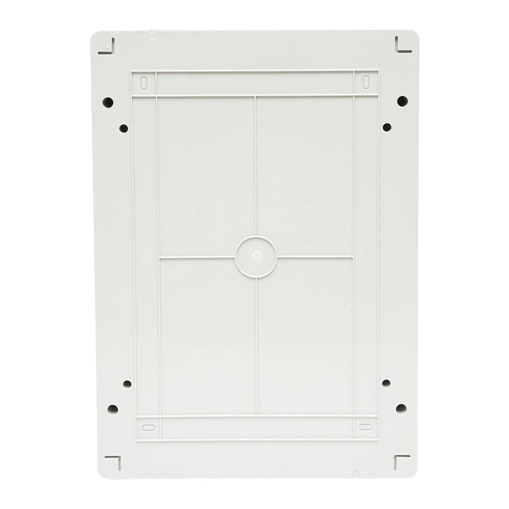 Pannello portafusibili da superficie 2 file, 24 moduli 420x298x138mm IP65 Breckner Germany