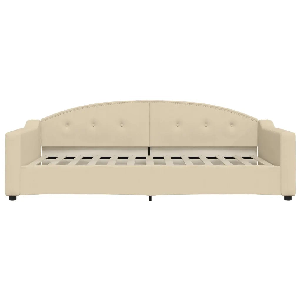 Letto da Giorno Crema 100x200 cm in Tessutocod mxl 118910
