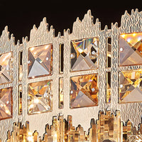 Lampada Cristal G049-cp 60cm