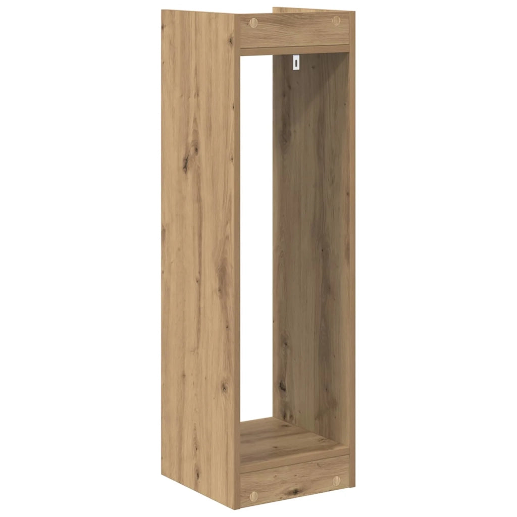 Supporto per piante Rovere Artigianale 30 x 30 x 100 cm 899576
