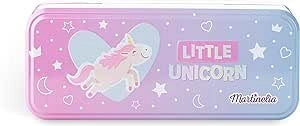 Martinelia-Little Unicorn -tin case 3 livelli