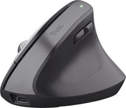 Mouse wireless ergonomico per PC - Verticale, Ricaricabile, Duraturo, 3 dispositivi da collegare