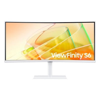Samsung s65tc monitor pc 86,4 cm (34") 3440 x 1440 pixel ultrawide quad hd led bianco - 149961